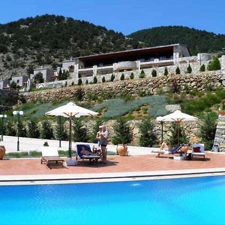 Lefkoritis Resort Askifou Sfakia Petrés 외부 사진