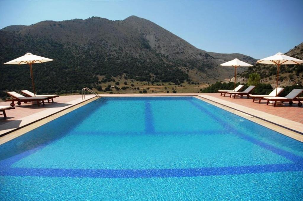 Lefkoritis Resort Askifou Sfakia Petrés 외부 사진