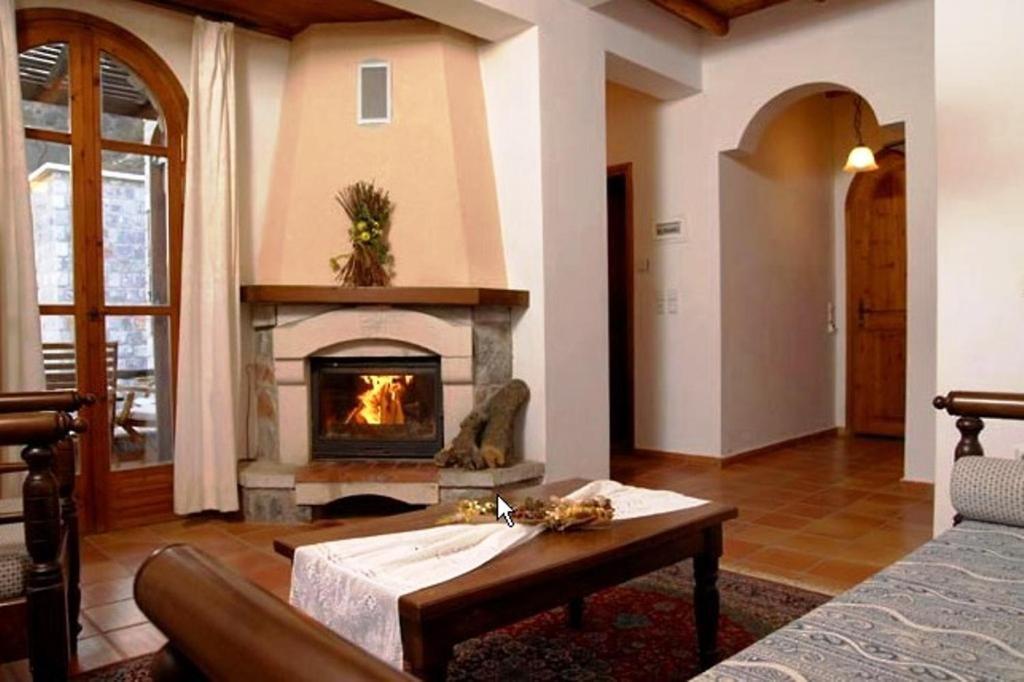 Lefkoritis Resort Askifou Sfakia Petrés 객실 사진
