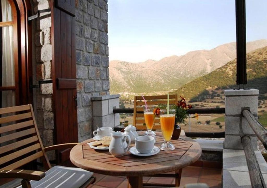 Lefkoritis Resort Askifou Sfakia Petrés 객실 사진