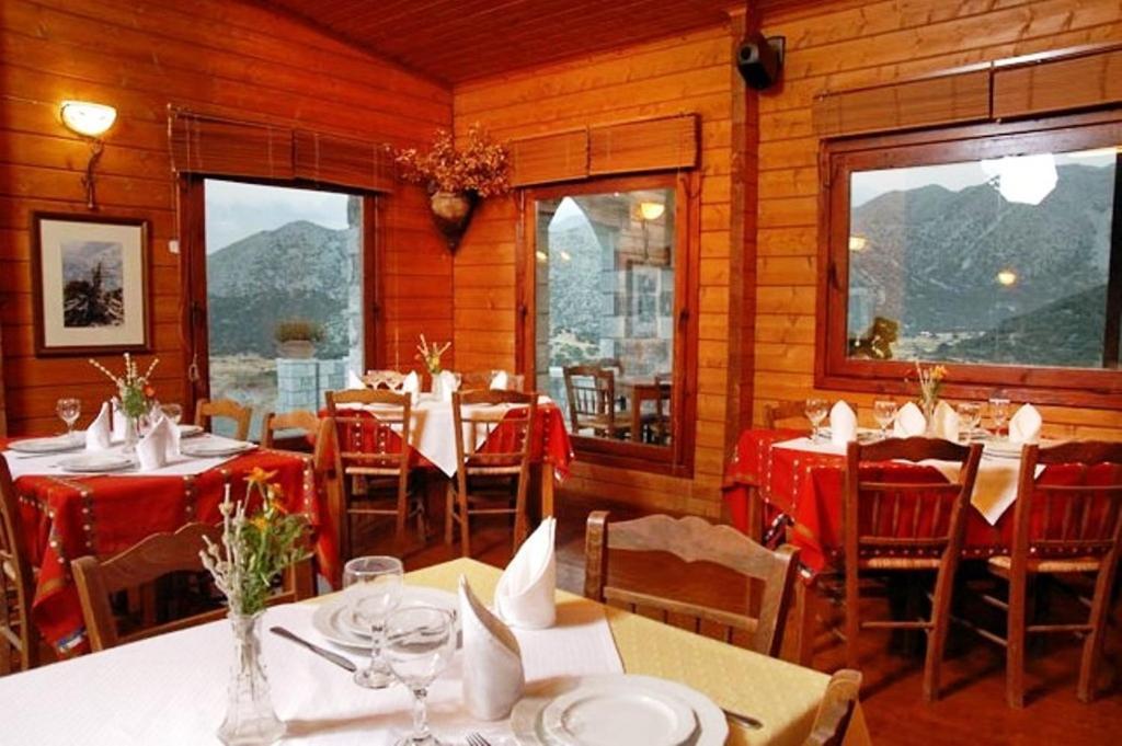 Lefkoritis Resort Askifou Sfakia Petrés 외부 사진