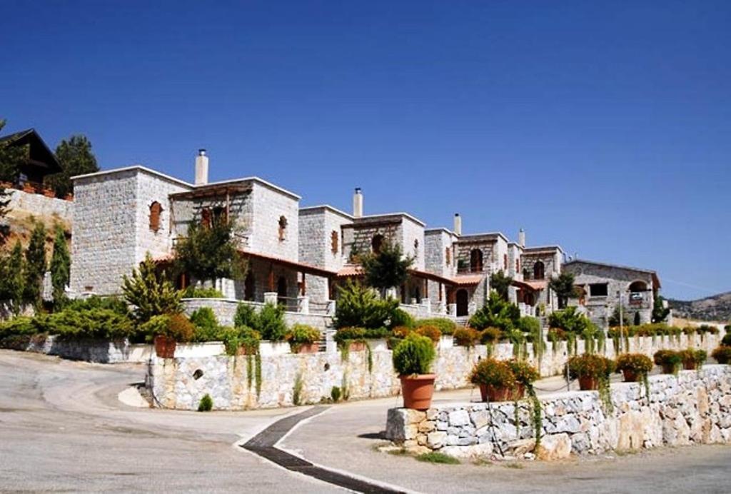 Lefkoritis Resort Askifou Sfakia Petrés 외부 사진