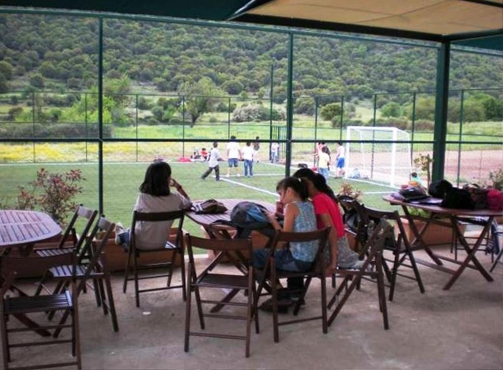 Lefkoritis Resort Askifou Sfakia Petrés 외부 사진