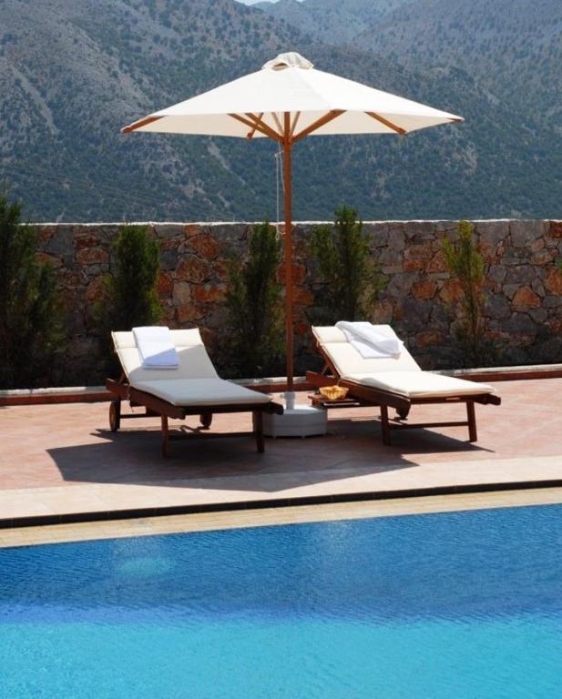 Lefkoritis Resort Askifou Sfakia Petrés 외부 사진
