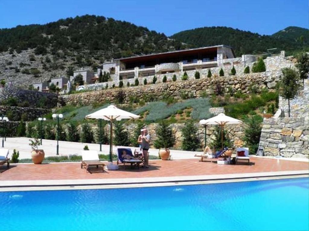 Lefkoritis Resort Askifou Sfakia Petrés 외부 사진