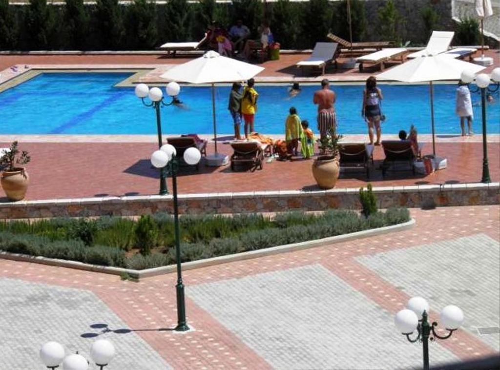 Lefkoritis Resort Askifou Sfakia Petrés 외부 사진