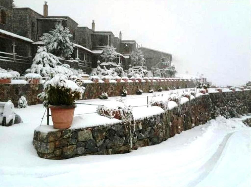 Lefkoritis Resort Askifou Sfakia Petrés 외부 사진