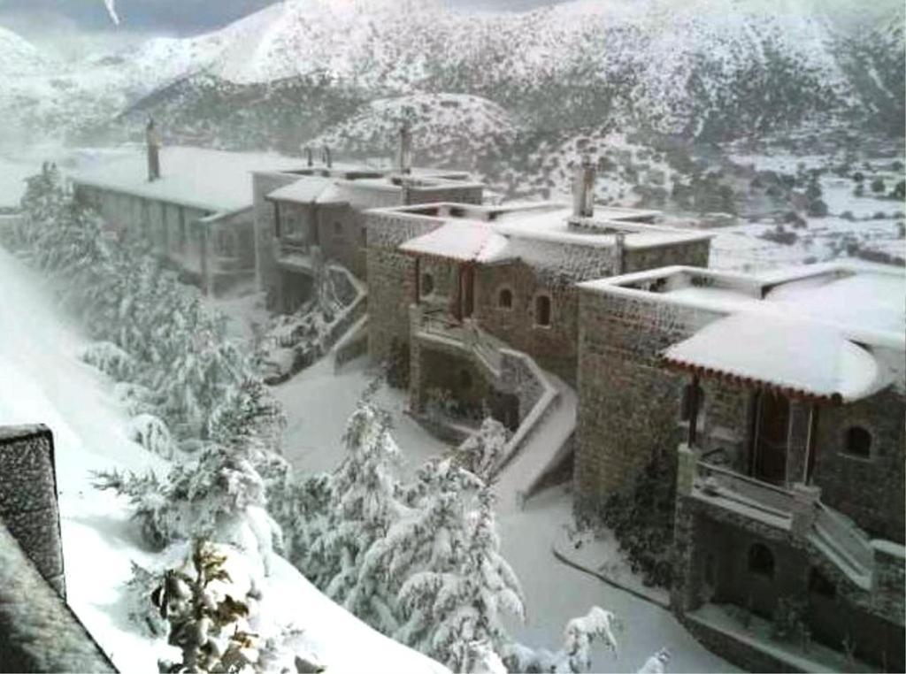 Lefkoritis Resort Askifou Sfakia Petrés 외부 사진