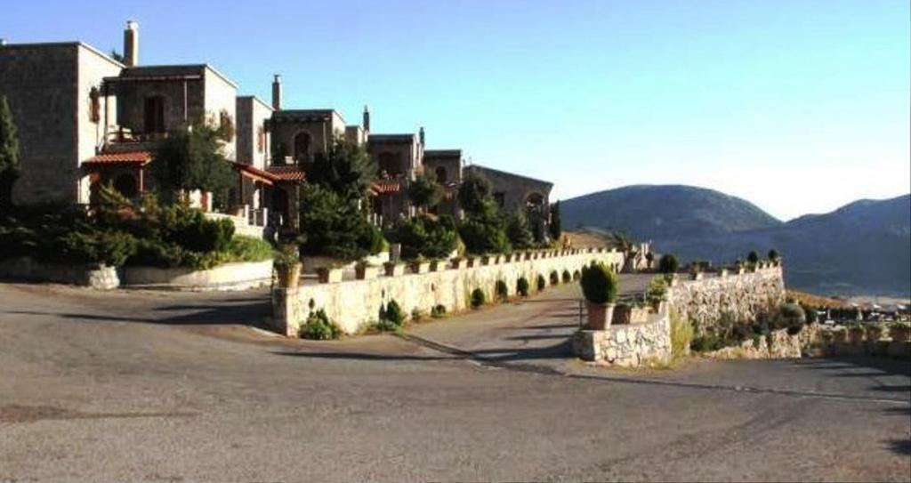 Lefkoritis Resort Askifou Sfakia Petrés 외부 사진