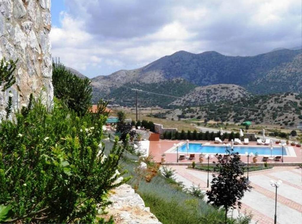 Lefkoritis Resort Askifou Sfakia Petrés 외부 사진