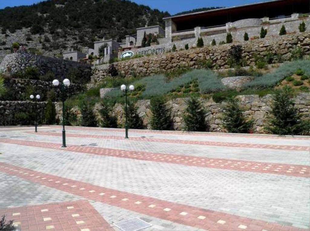 Lefkoritis Resort Askifou Sfakia Petrés 외부 사진