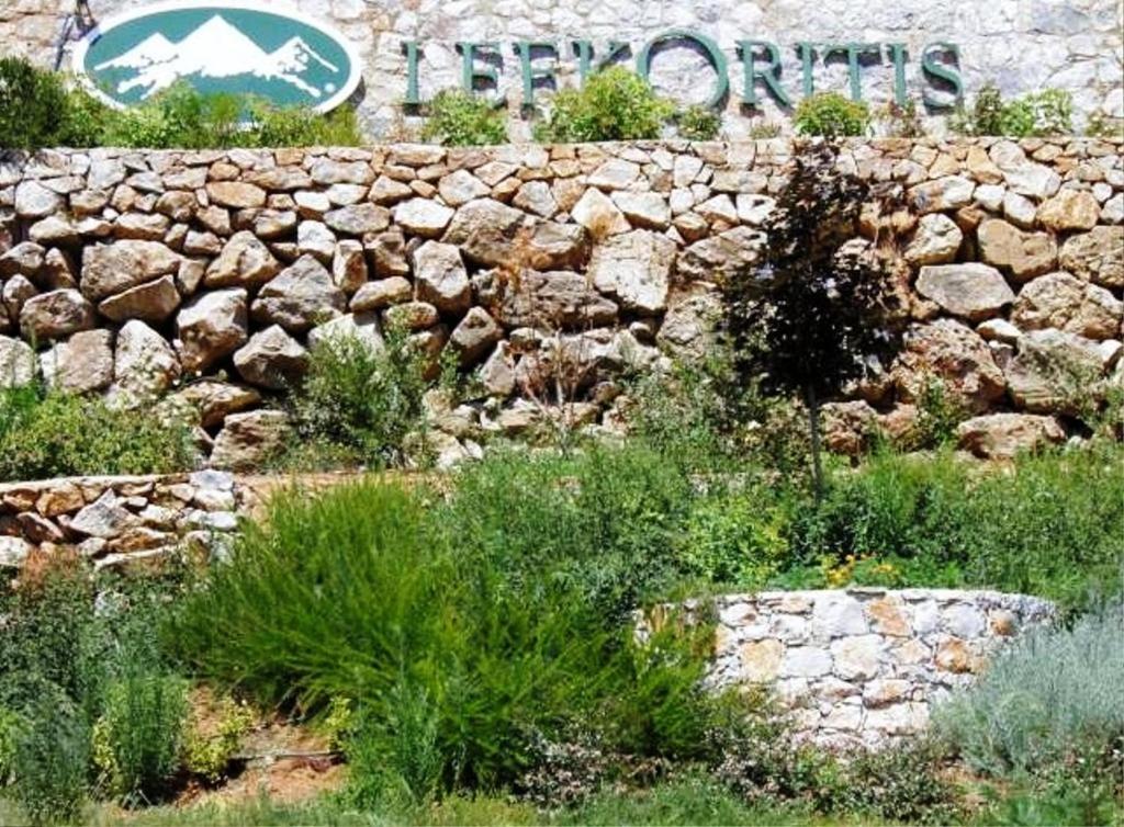Lefkoritis Resort Askifou Sfakia Petrés 외부 사진