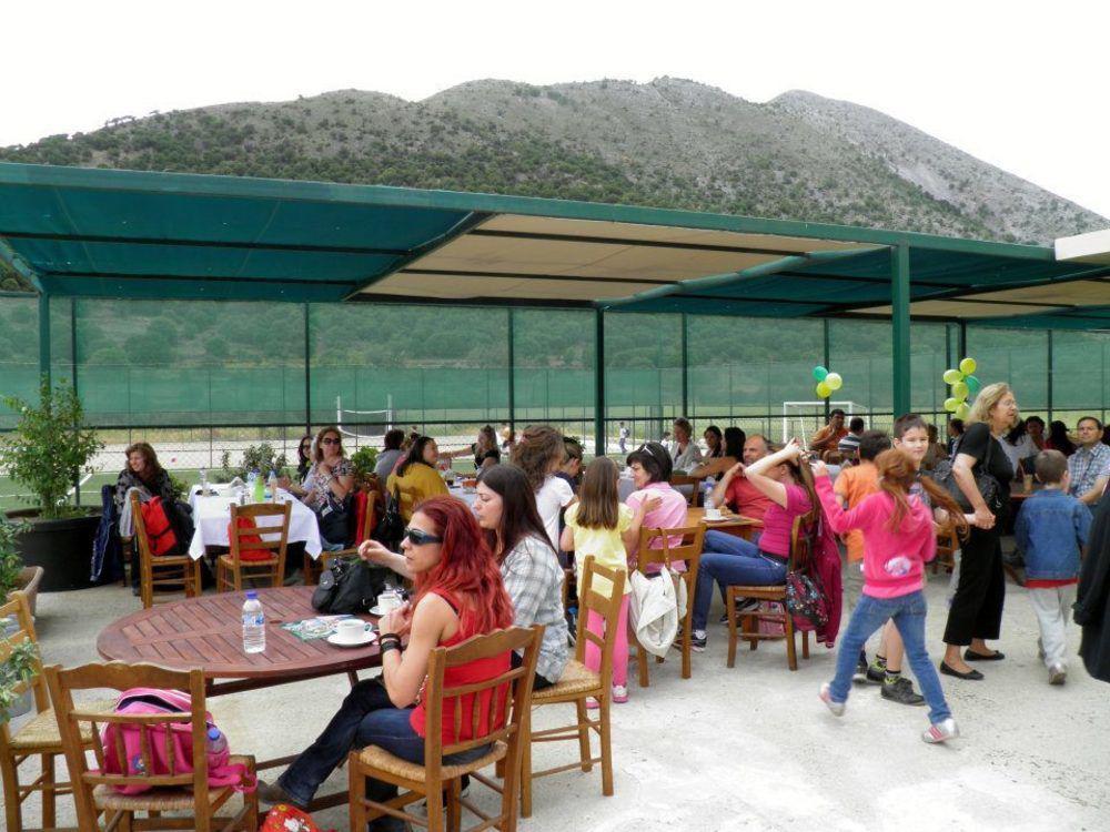Lefkoritis Resort Askifou Sfakia Petrés 외부 사진