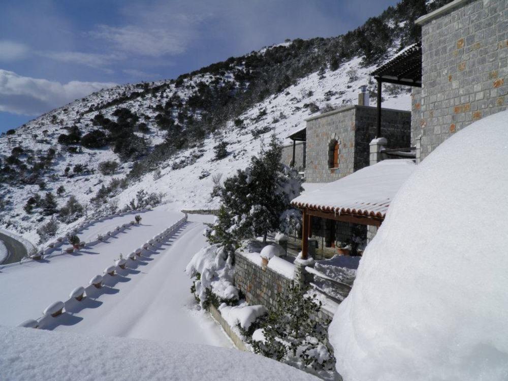 Lefkoritis Resort Askifou Sfakia Petrés 외부 사진